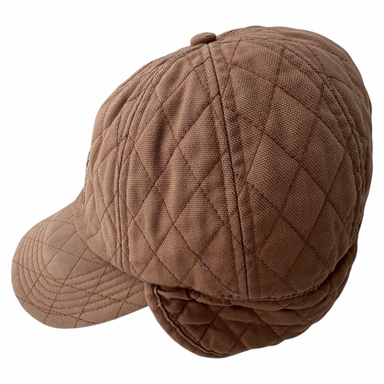 Carhartt Quilted Ear Flap Hat Brown