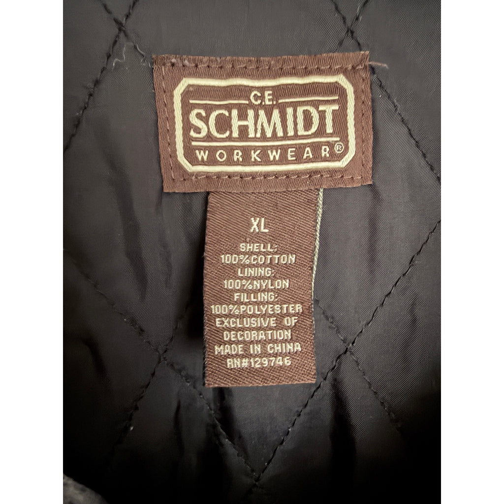 C.E. Schmidt Workwear Shirt Jacket Mens XL