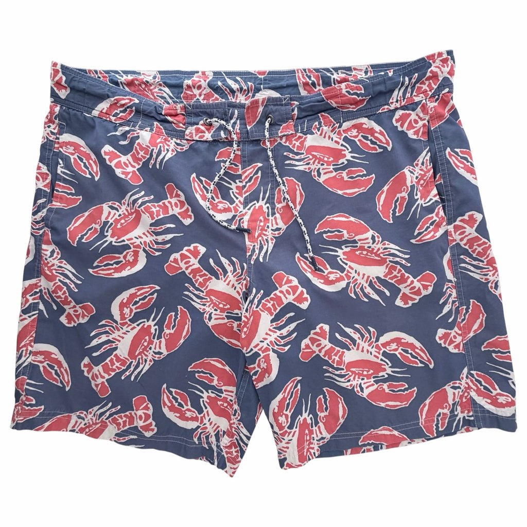 L.L.Bean Lobster Swim Trunks Mens Large