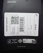 Arc'teryx Men's Black Squamish Jacket M Jacket — view 7