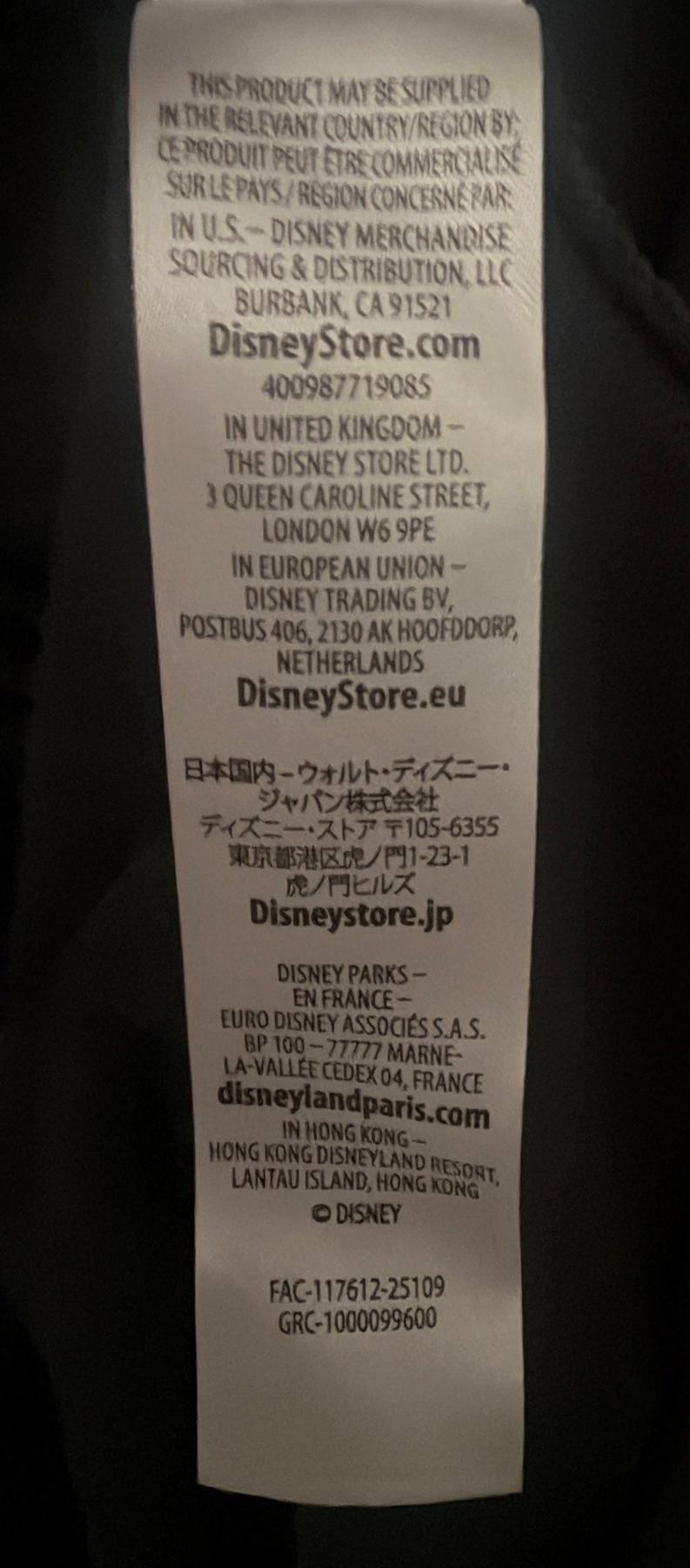 Disney Women's Black Mickey Mouse Walt Disney World Sweatshirt — view 5