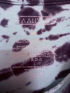 Aaliyah Men's Green Aaliyah More Than a Woman T-Shirt — brand label