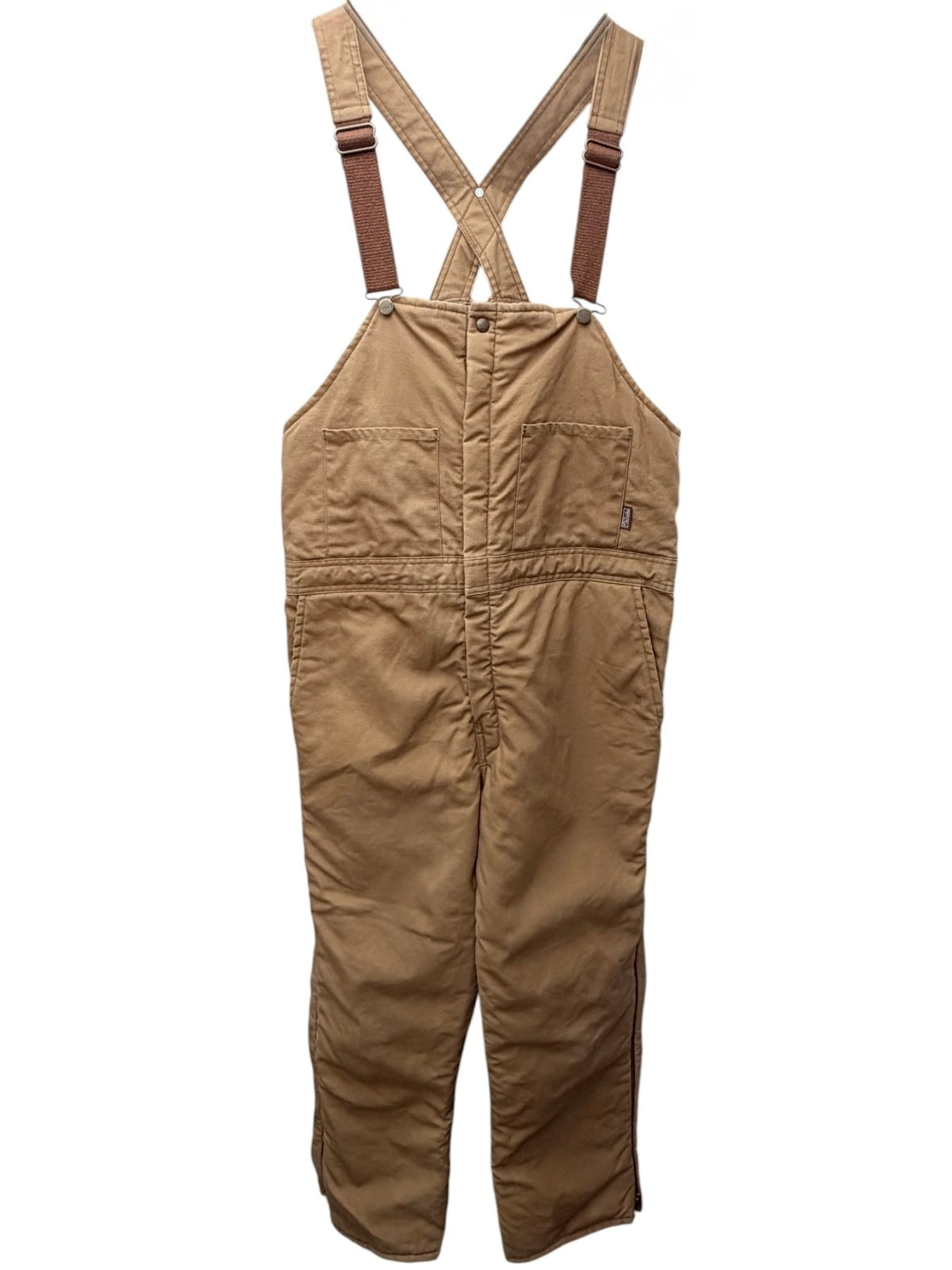 Walls Outdoors Men's Brown Snow Pants — front view