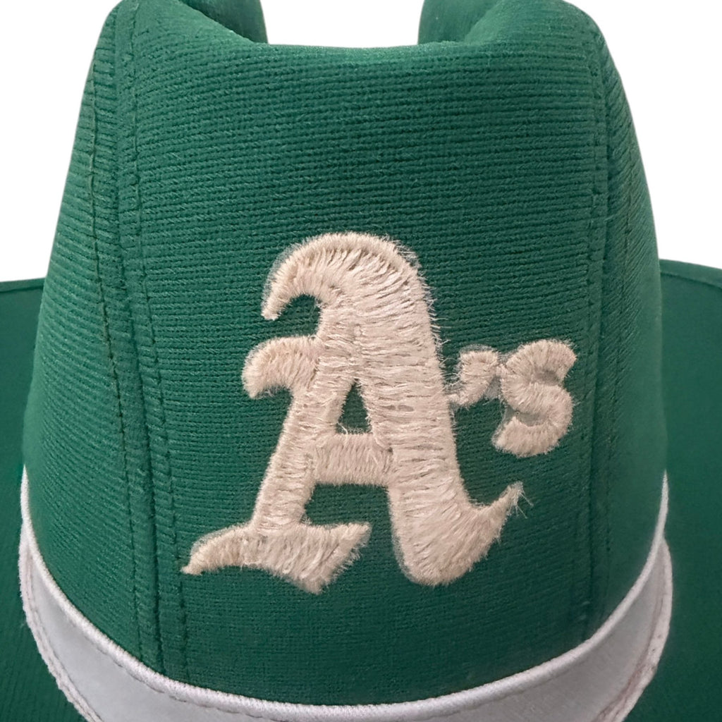 Par Cap Men's Green Oakland Athletics Hat — view 5