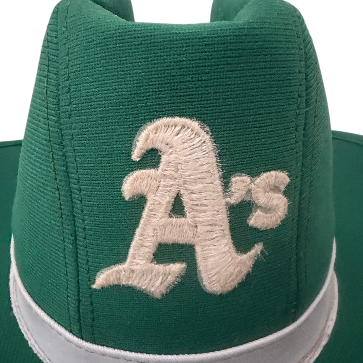 Par Cap Men's Green Oakland Athletics Hat — view 5