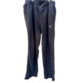 Vintage Nike Blue Label Sweatpants Navy Medium Black Swoosh Straight Leg