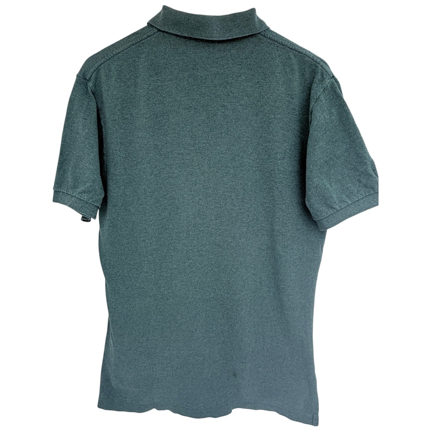 Polo Ralph Lauren Polo Shirt Mens Medium Green Heather Pony Logo Short Sleeve