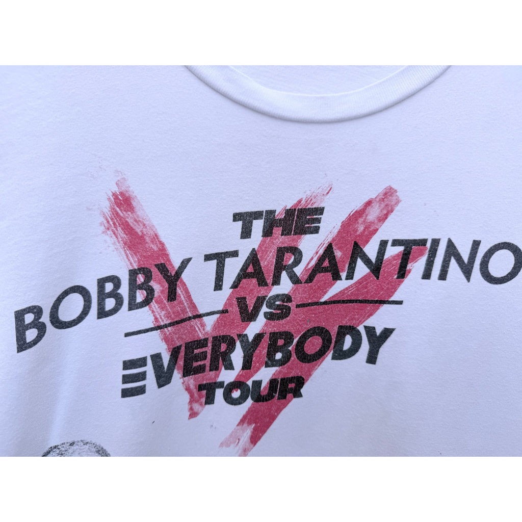 Logic Bobby Tarantino Vs Everybody Tour T Shirt Mens Medium White Graphic Tee