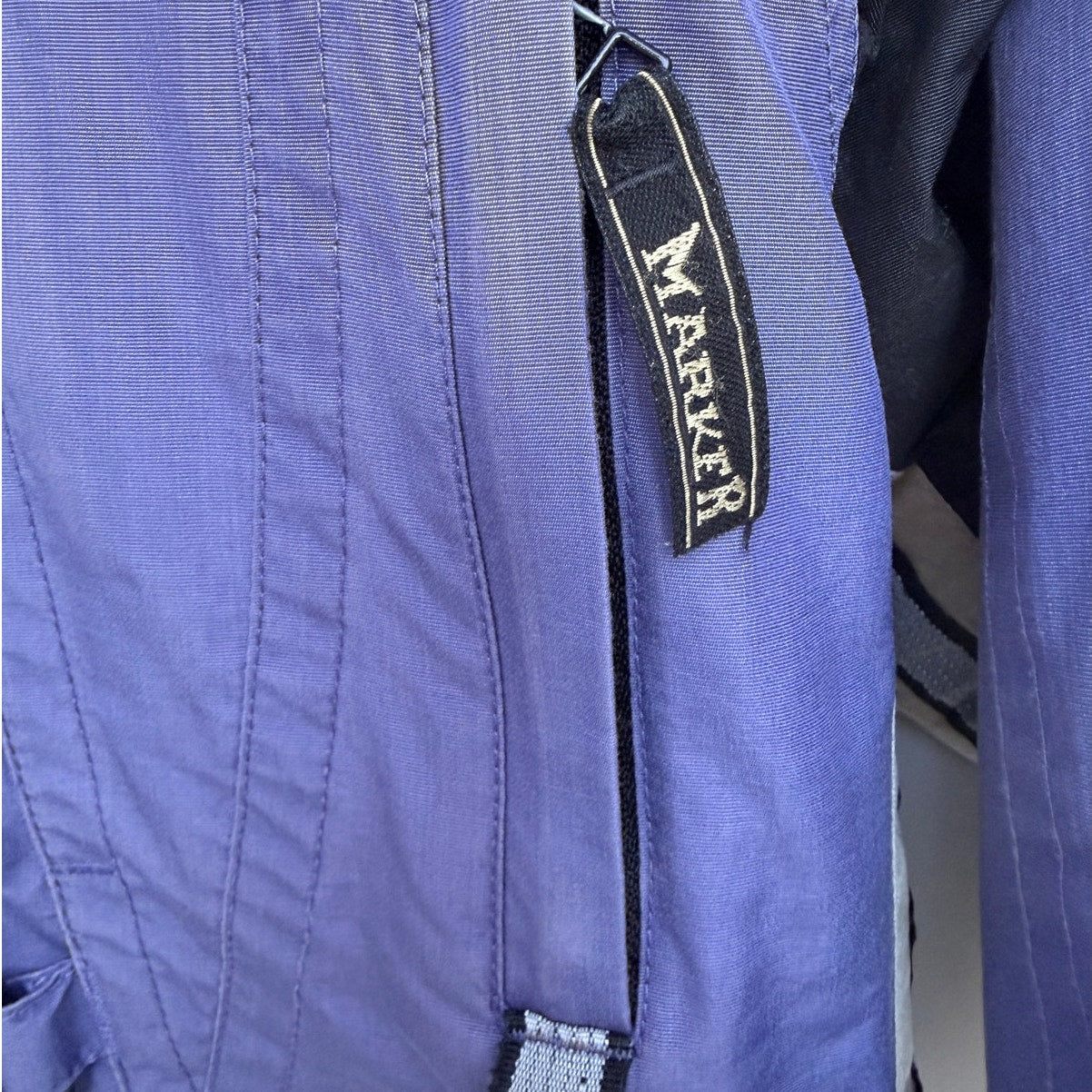 Marker Ski Jacket Women's Size 6 Purple Insulated Winter Snow Coat - product photo 4