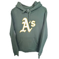 Oakland Athletics Fanatics Pullover Hoodie Mens Medium Green MLB