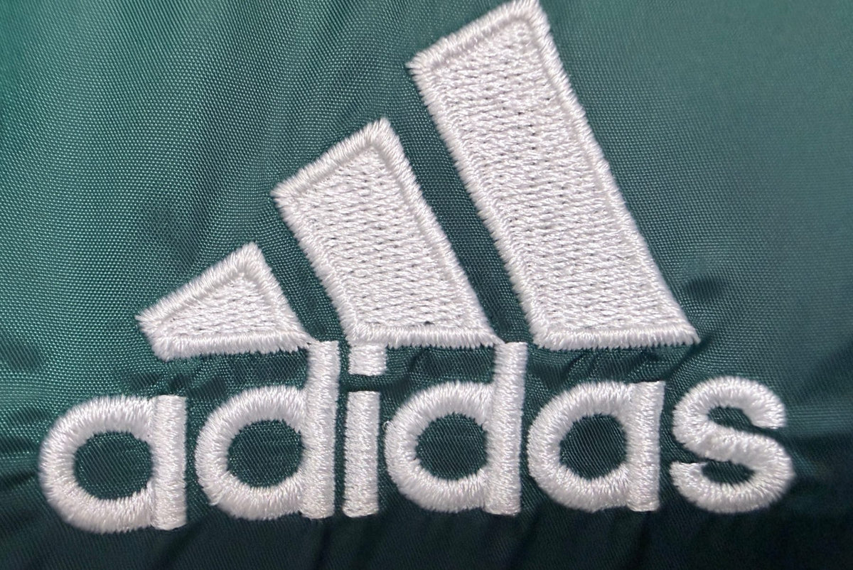 adidas Men's Green Real Madrid Colorblock Full-Zip Mock Neck Jacket — view 6