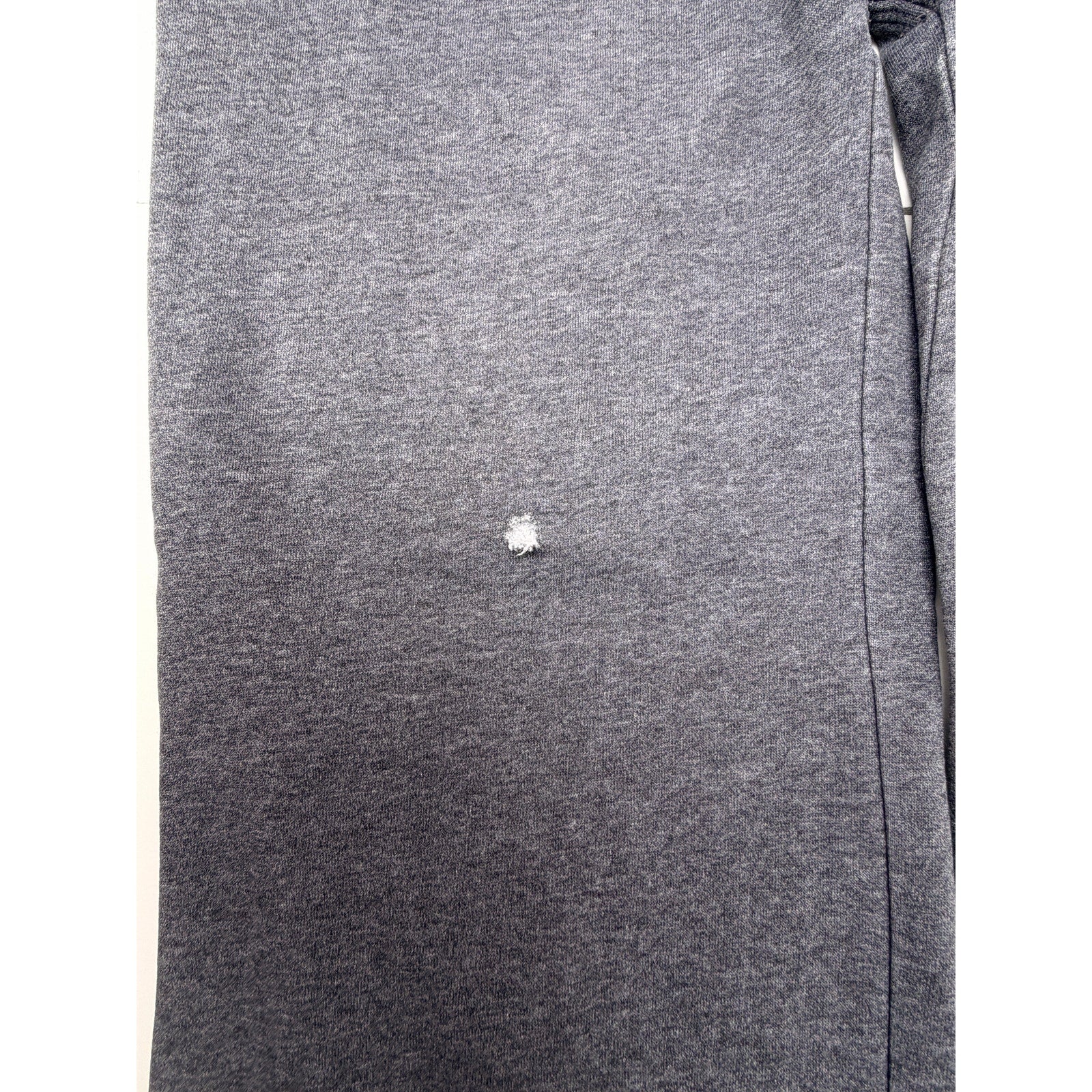 Nike Sweatpants Mens Large Gray Fleece Joggers Athletic Lounge