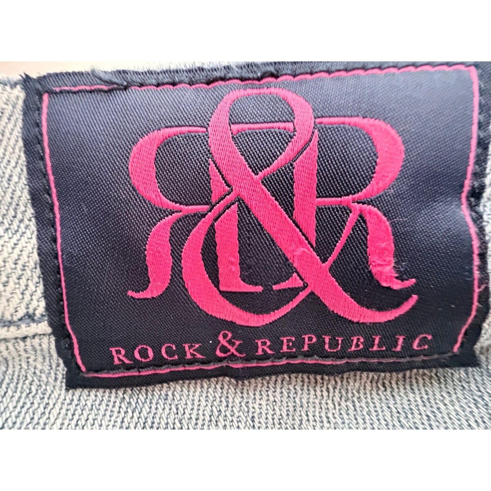 Rock & Republic Kasandra Denim Shorts Womens 10