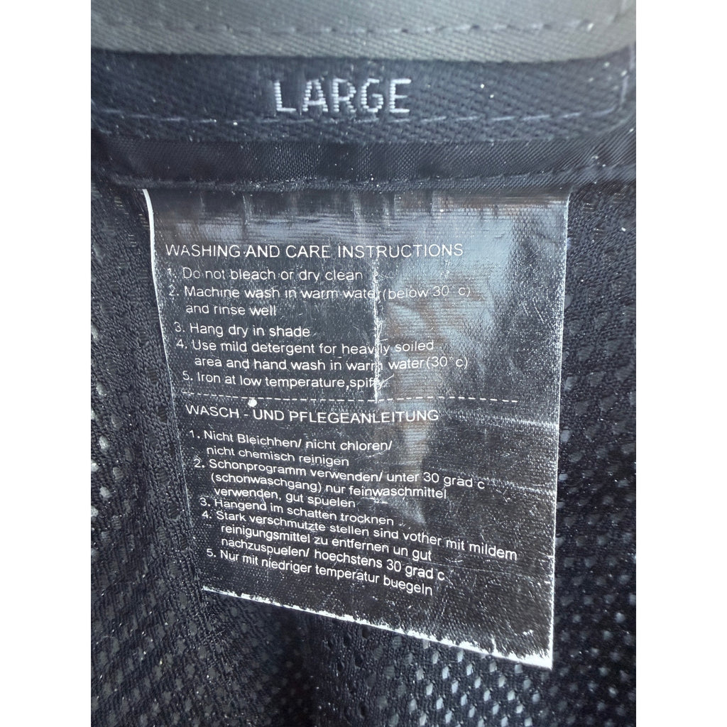 Burton Universe Vintage Adult Large Gray Blue Snowboard Bib Pants