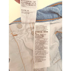 Levi's 501 Original Fit Distressed Straight Jeans Womens 28x30 detail image 10