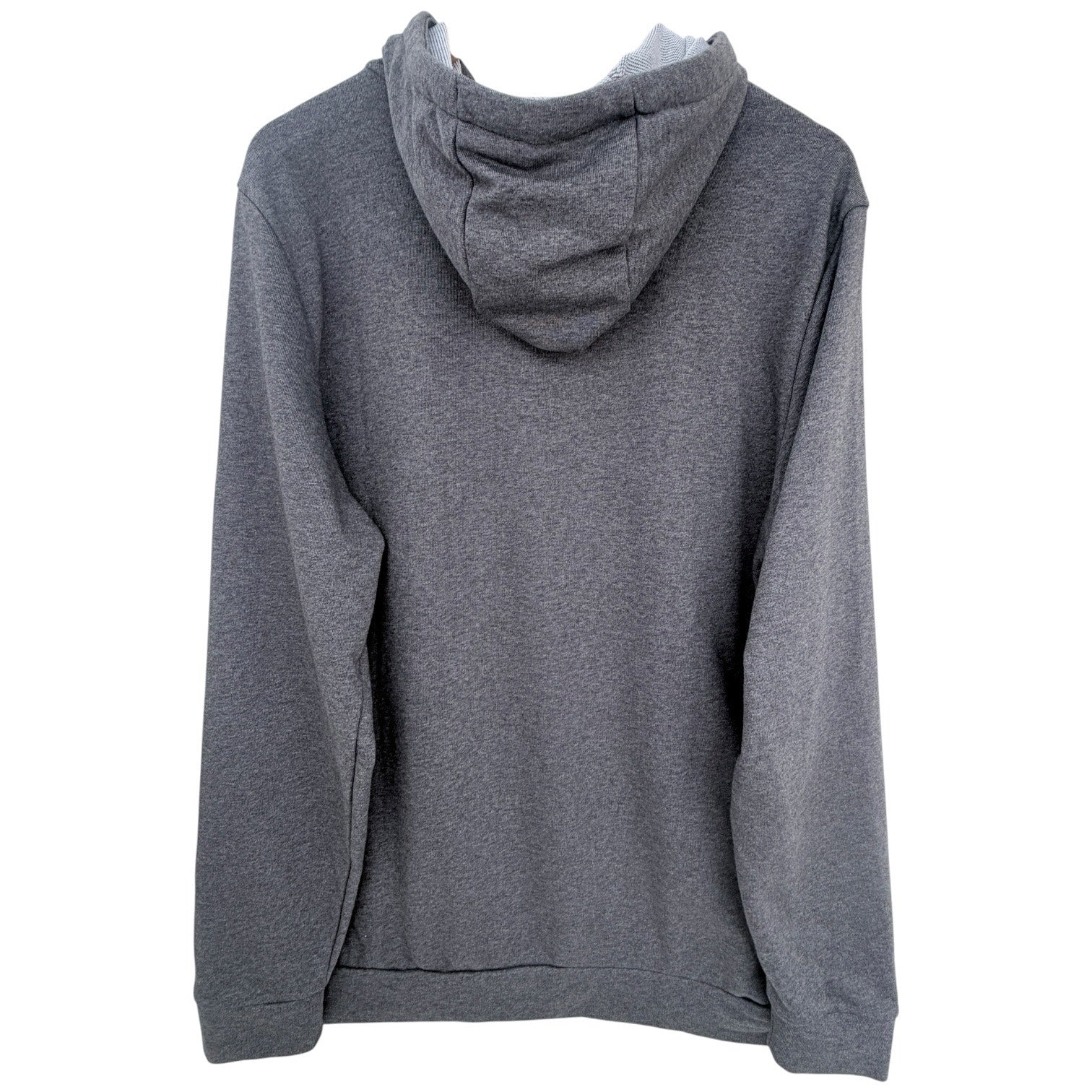 Nike Dri Fit Hoodie Mens Large Gray Pullover Sweatshirt Standard Fit