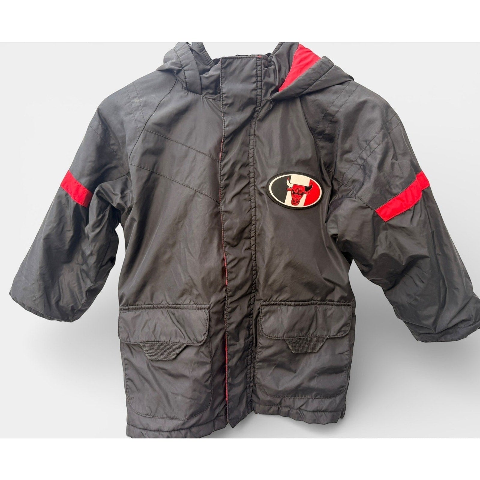 Starter Chicago Bulls Boys Hooded Jacket