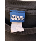 Star Wars Saga Continues Graphic T Shirt Mens 2XL Black Movie Poster Sci Fi additional view 2