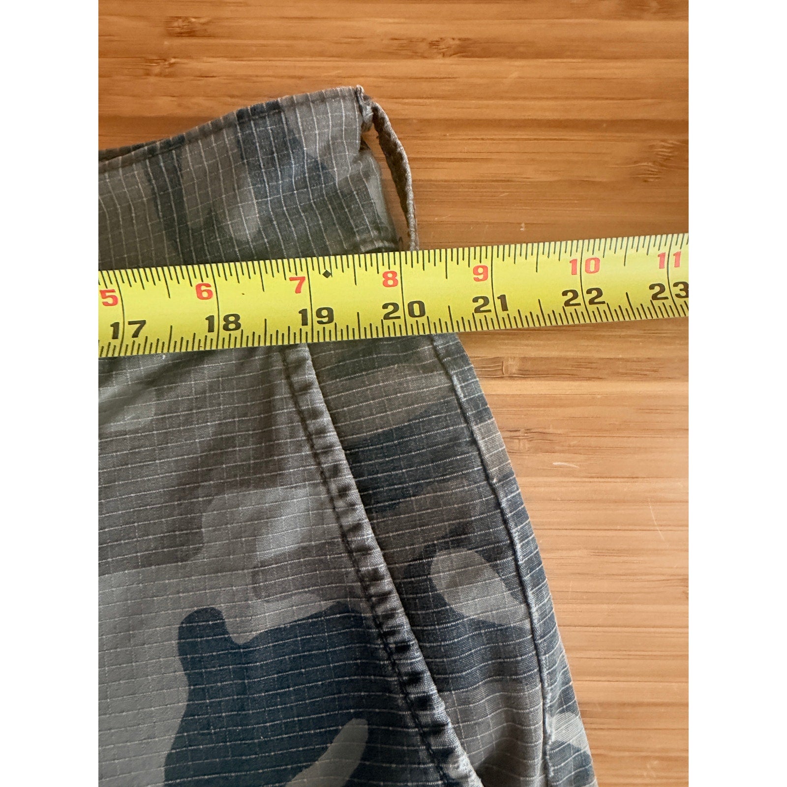 Dickies Cargo Shorts Mens 40 Camo Ripstop Workwear Military Utility Shorts