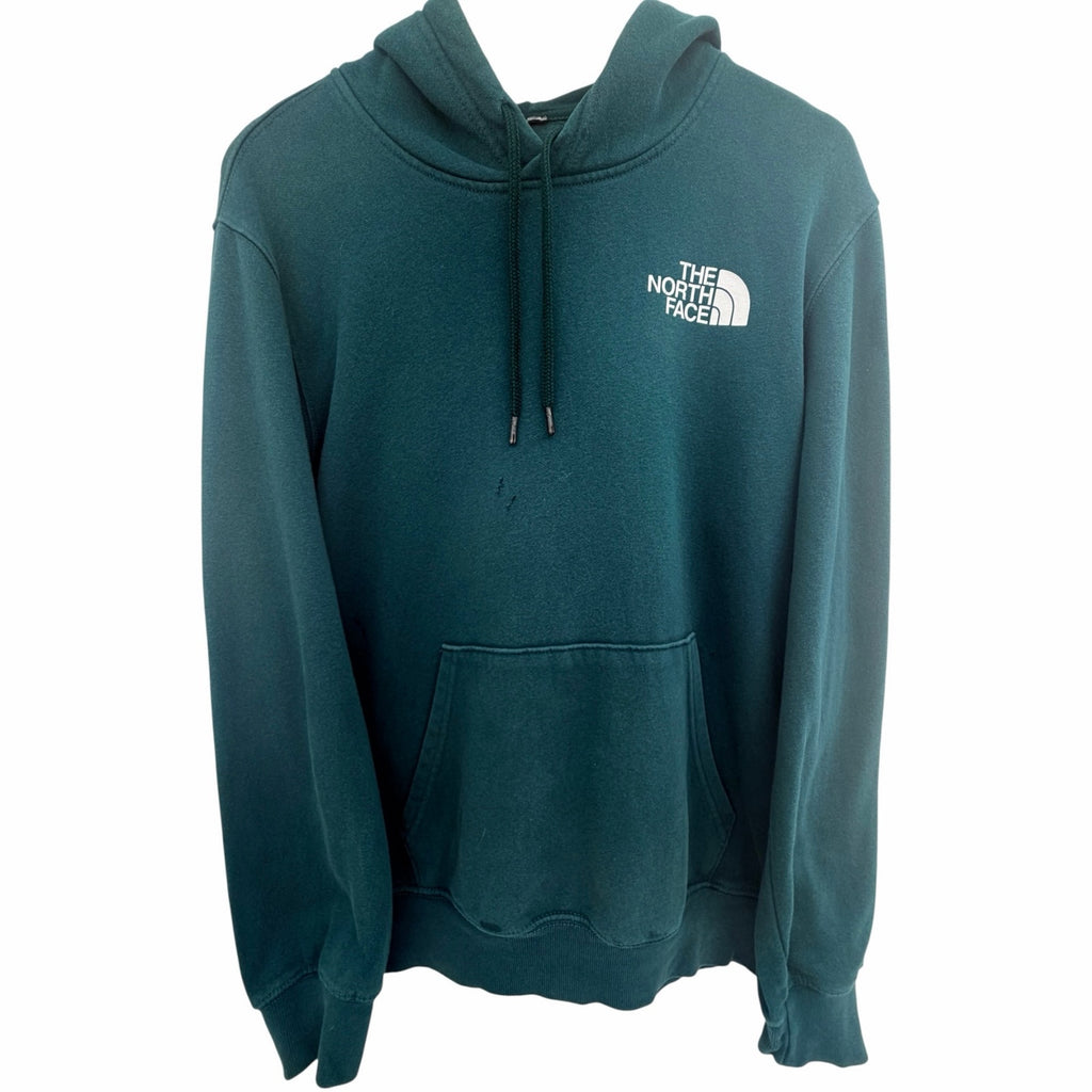 The North Face Box NSE Green Pullover Hoodie Mens Size Medium