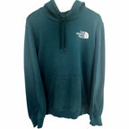 The North Face Box NSE Green Pullover Hoodie Mens Size Medium - product photo 2