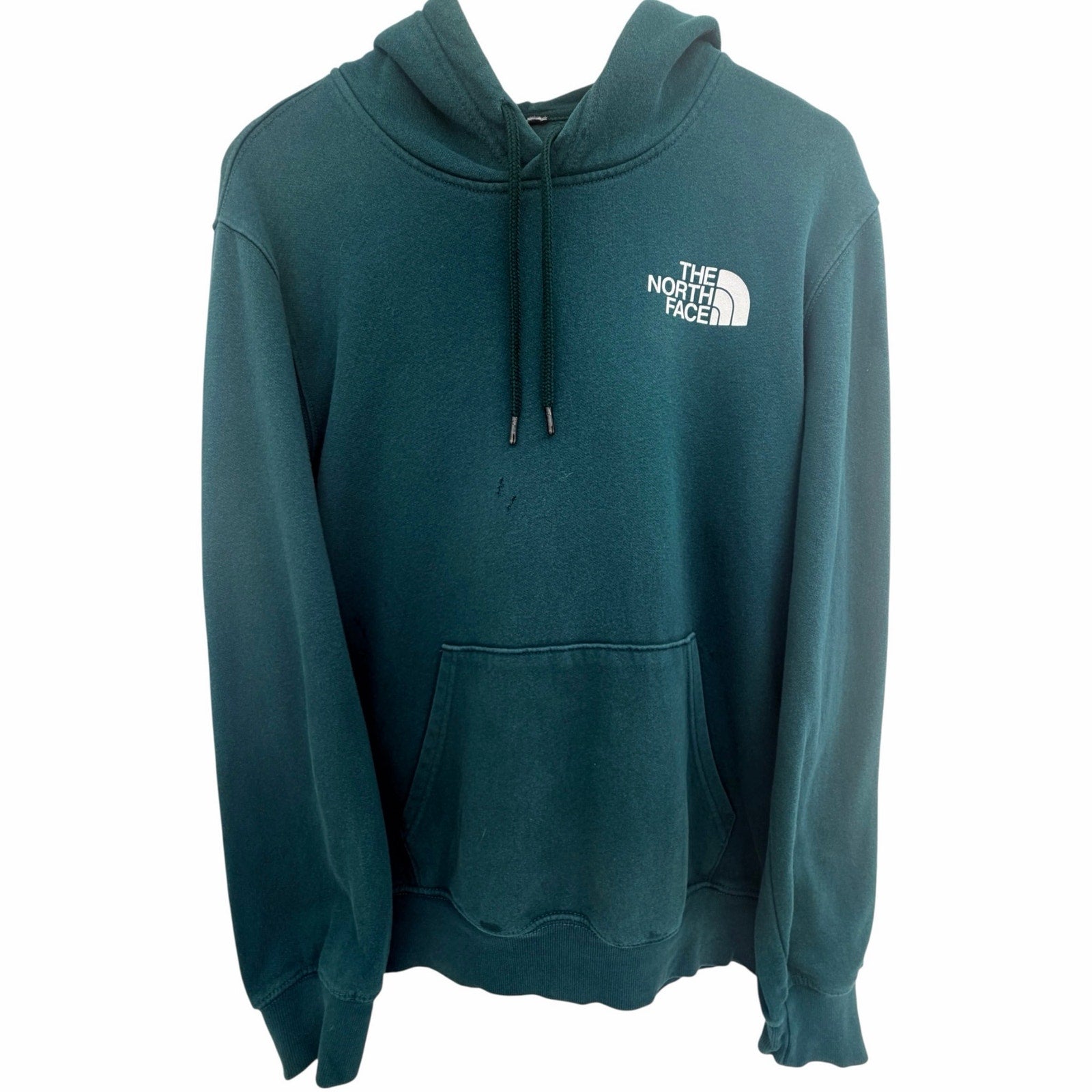 The North Face Box NSE Green Pullover Hoodie Mens Size Medium