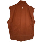 KÜHL Men's Brown Vintage Patina Dye Vest — back view