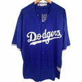 Majestic Dodgers Safari Room Cool Base Jersey 2XL
