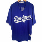 Majestic Dodgers Safari Room Cool Base Jersey 2XL