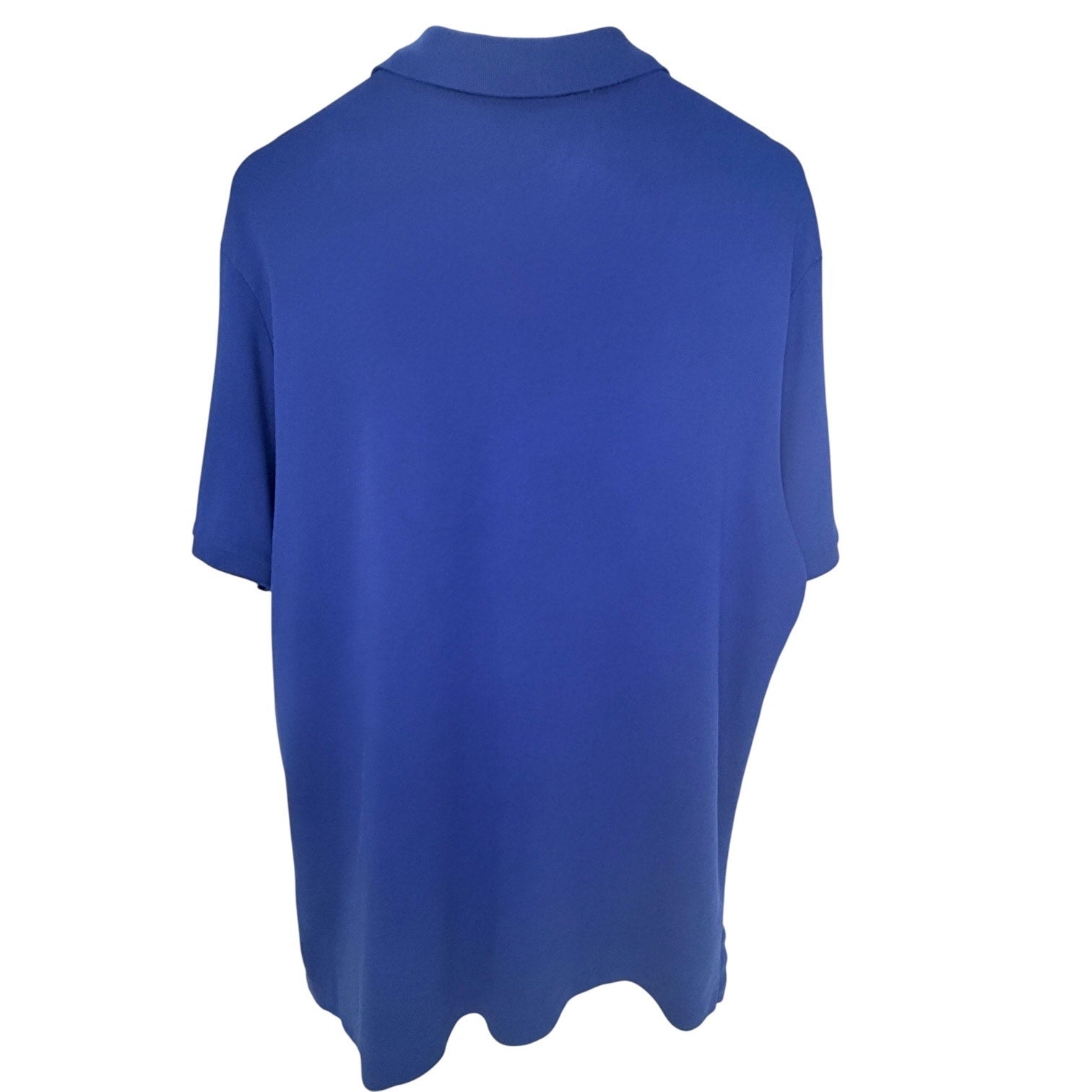 Polo Ralph Lauren Mens Polo Shirt Blue Short Sleeve Pony Logo Golf Casual XL
