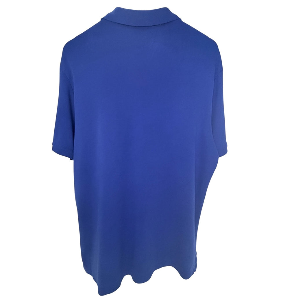 Polo Ralph Lauren Mens Polo Shirt Blue Short Sleeve Pony Logo Golf Casual L