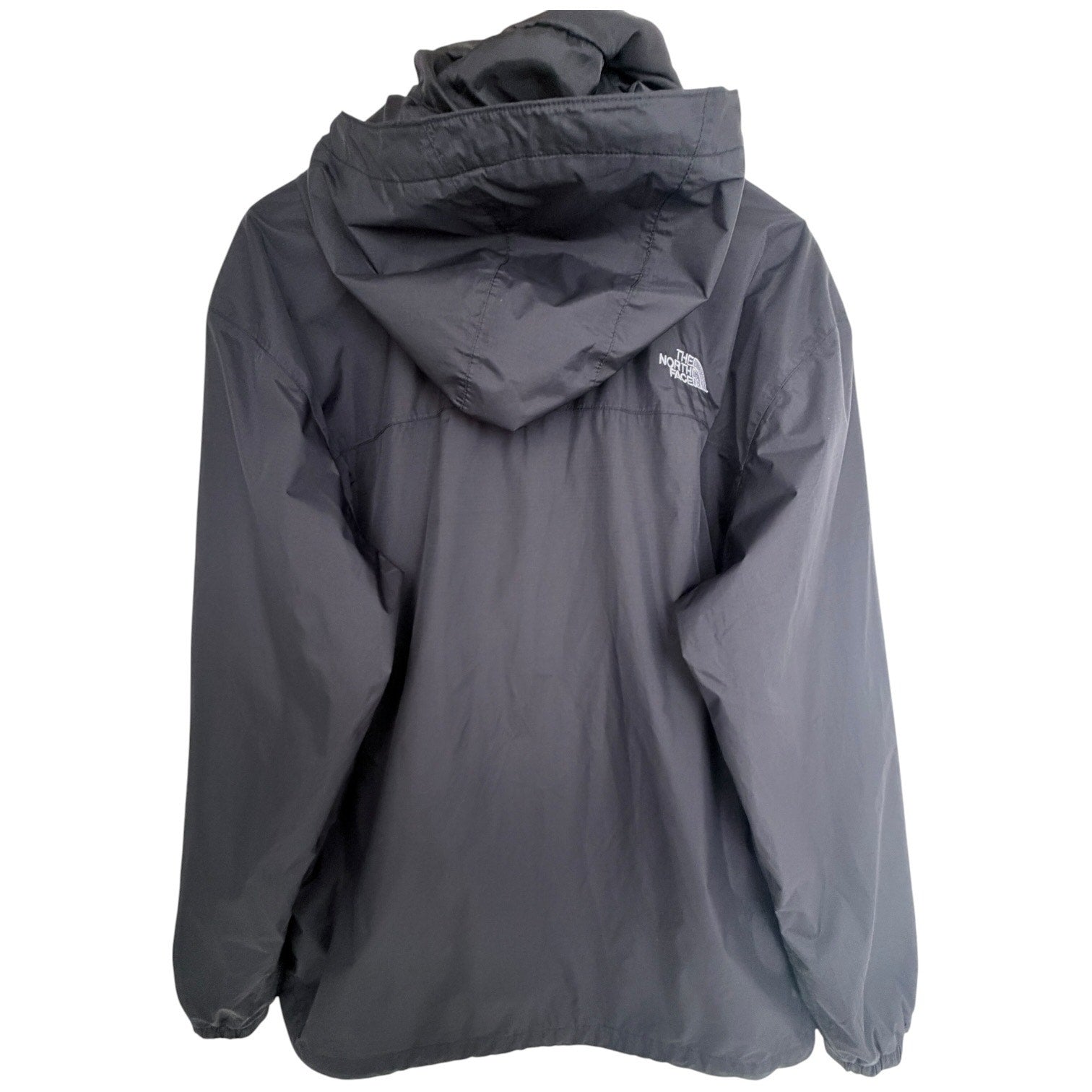 The North Face Venture Rain Jacket Mens XL Black Hooded Waterproof Shell