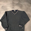 Vintage moss green faded 90s