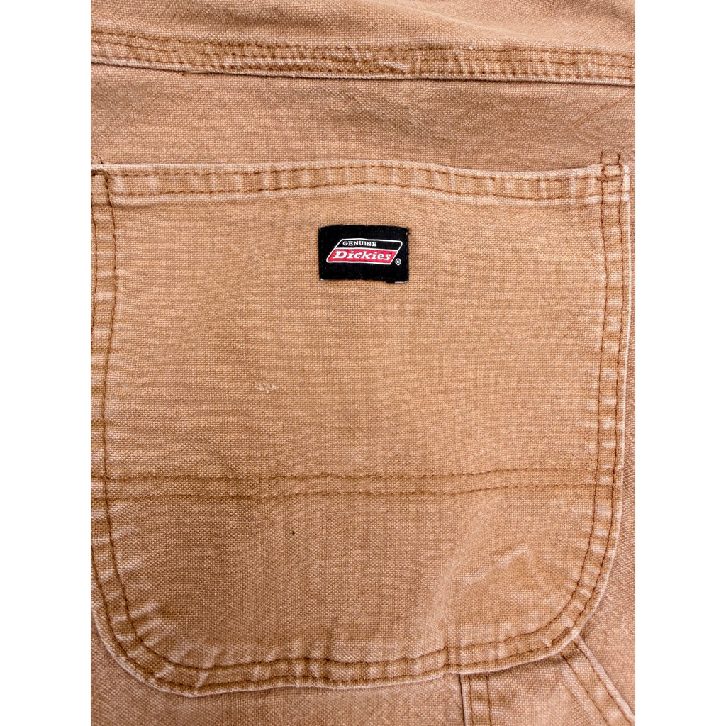 Dickies Carpenter Pants Mens 38x32 Brown Workwear Utility Pants