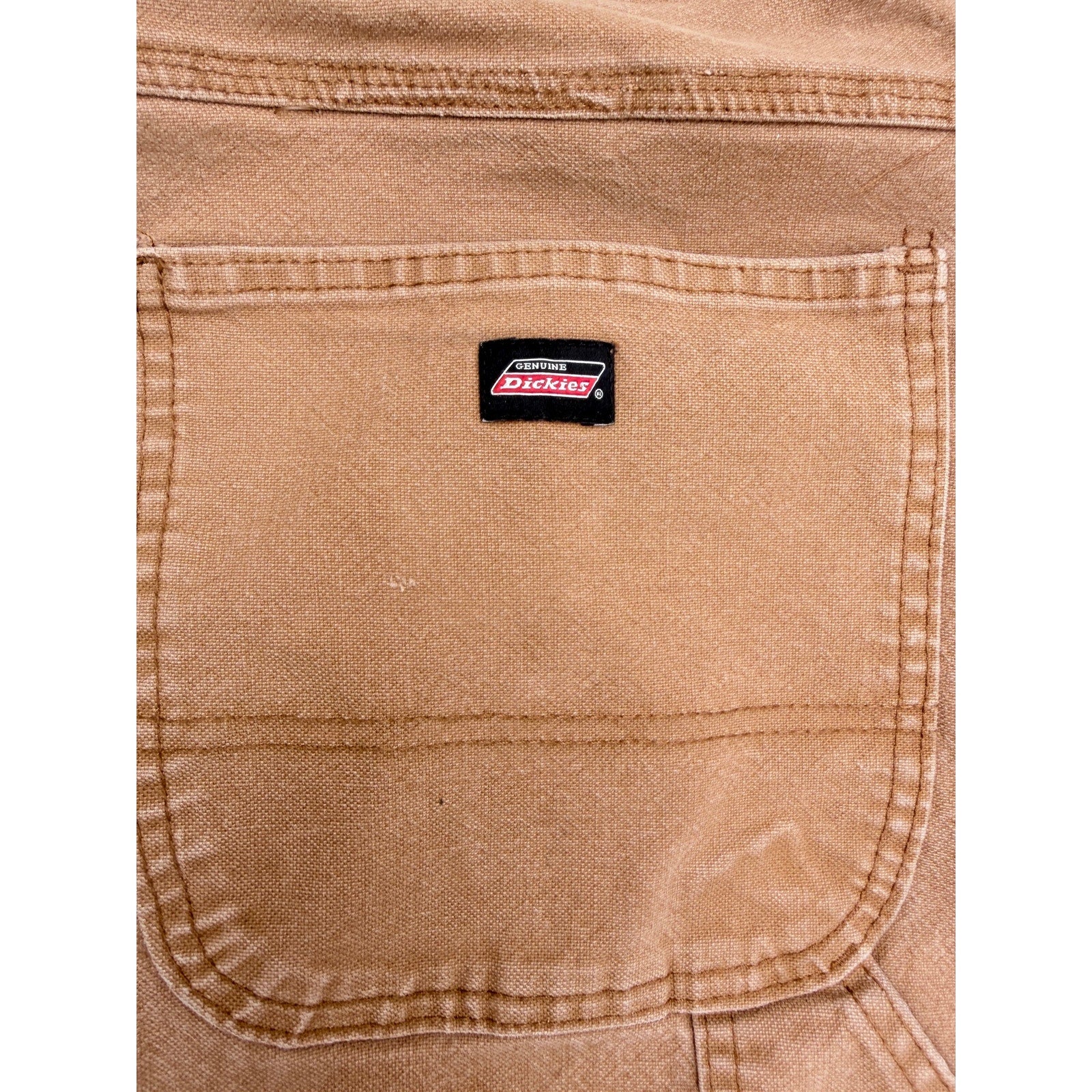 Dickies Carpenter Pants Mens 38x32 Brown Workwear Utility Pants