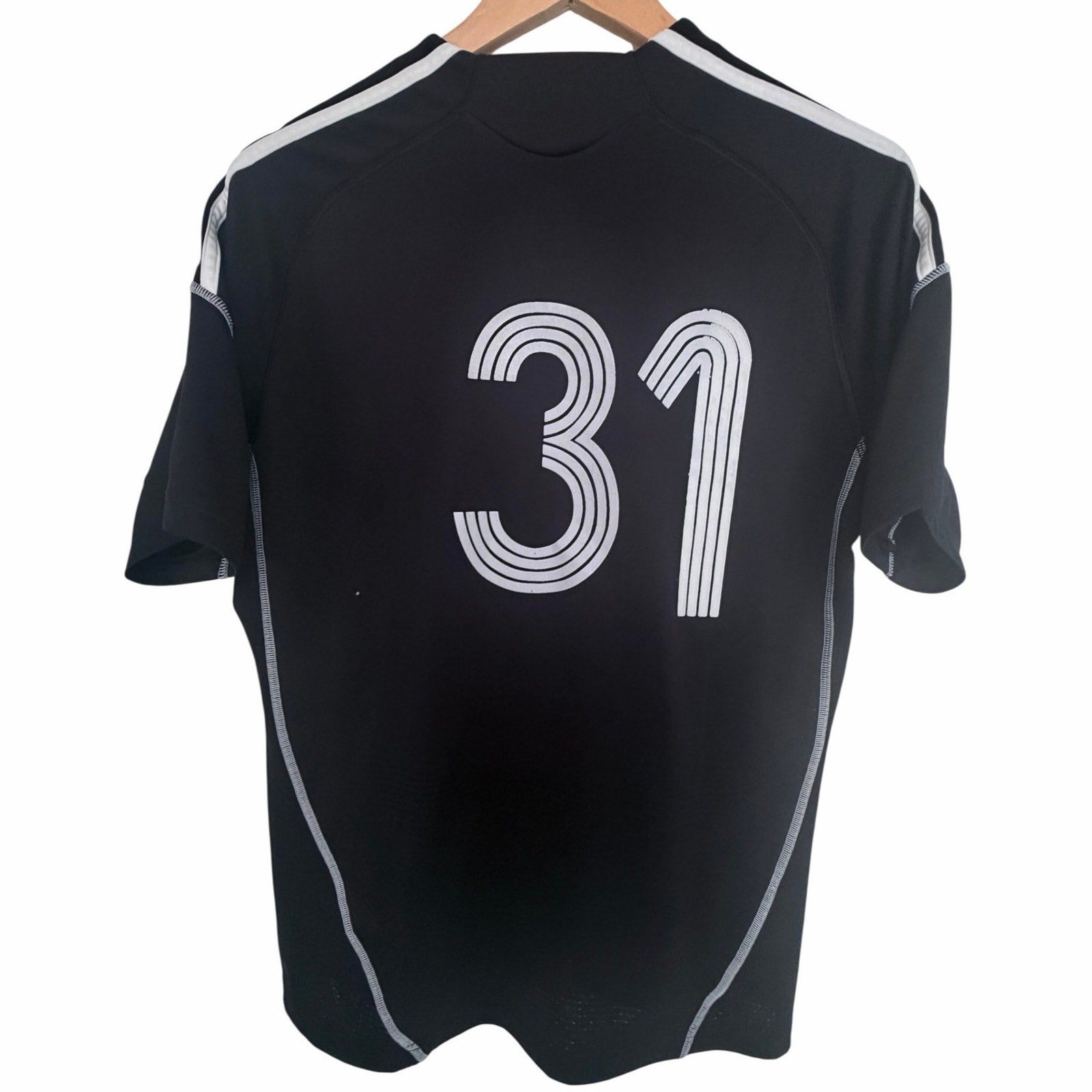 Adidas Pride Soccer Club Jersey Black #31