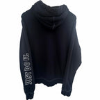 Nike Sportswear Just Do It Pullover Hoodie Mens M Black DD6218-010