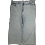 Abercrombie Women's High-Rise Wide-Leg Jeans 22S Light Wash