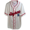 Nickelodeon Men's White Rugrats Baseball Jersey — front view