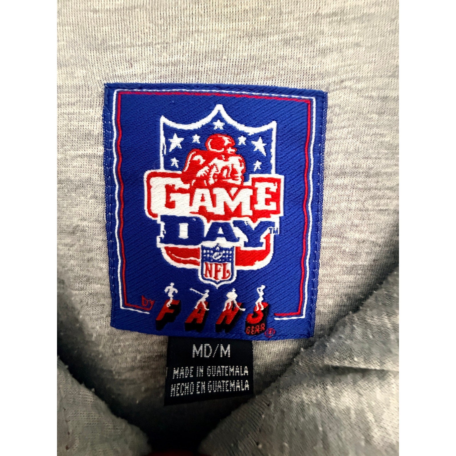 Arizona Cardinals NFL Game Day Fans Gear Hooded Windbreaker Jacket - product photo 3