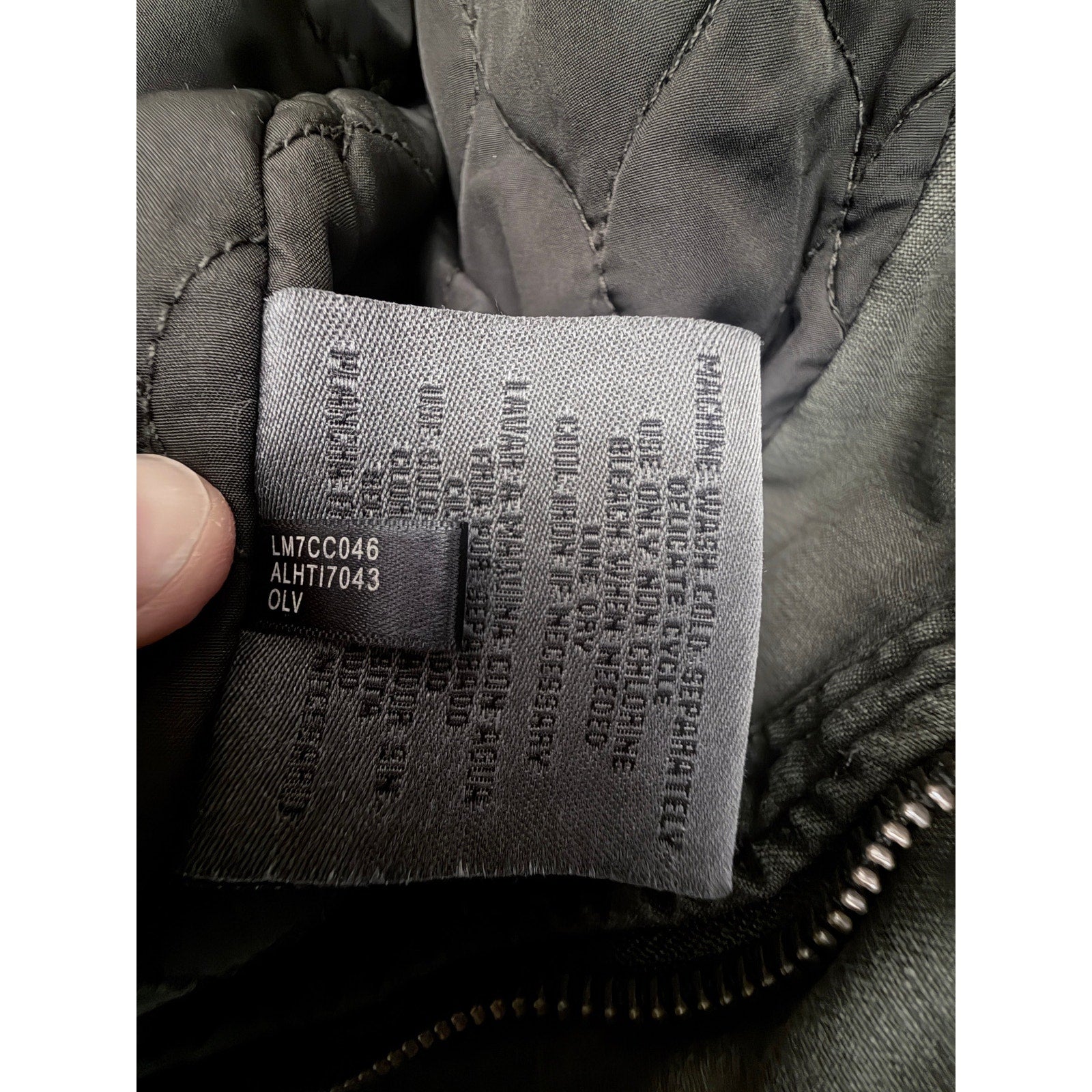 Levi's Olive Utility Jacket Mens XXL