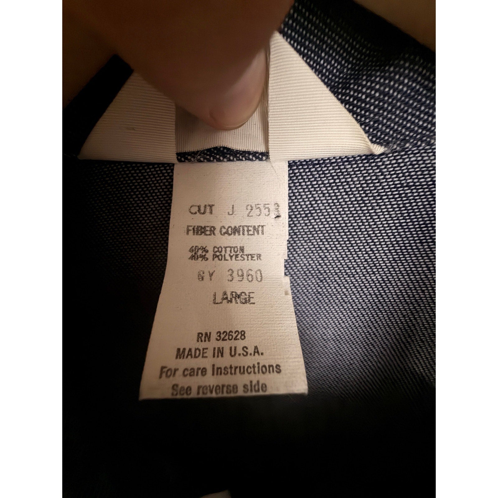 Goodyear Racing USA Zip Jacket Large
