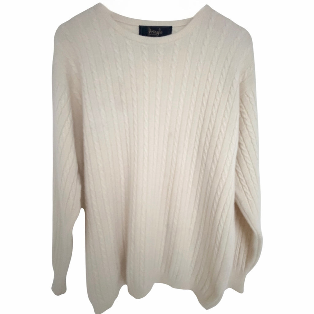 Pringle of Scotland Cashmere Cable Sweater