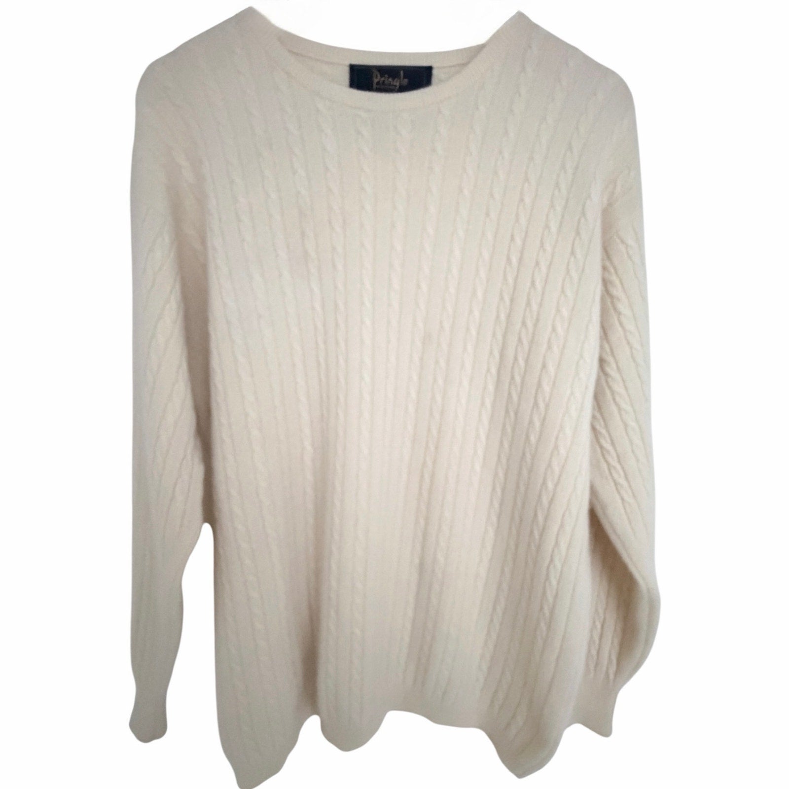 Pringle of Scotland Cashmere Cable Sweater