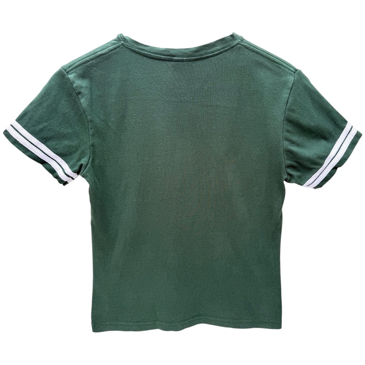 Green Bay Packers Womens T Shirt Large Green NFL Football Logo Graphic Tee