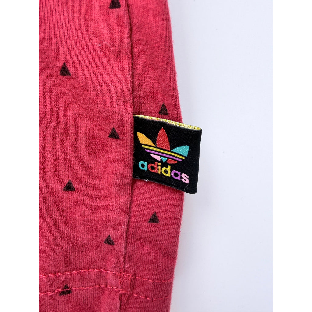 Adidas Originals Pharrell Williams Mens T Shirt Red Trefoil Logo S
