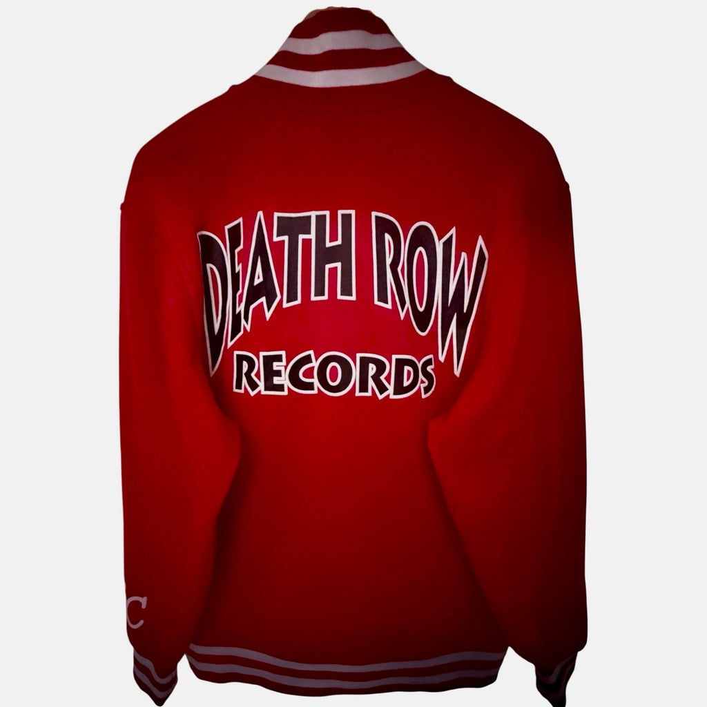 Death Row Records Varsity Jacket M
