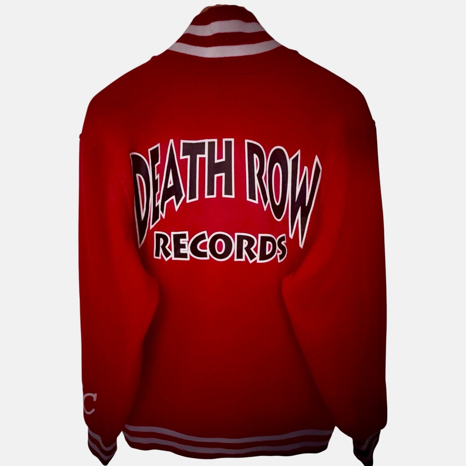 Death Row Records Varsity Jacket M