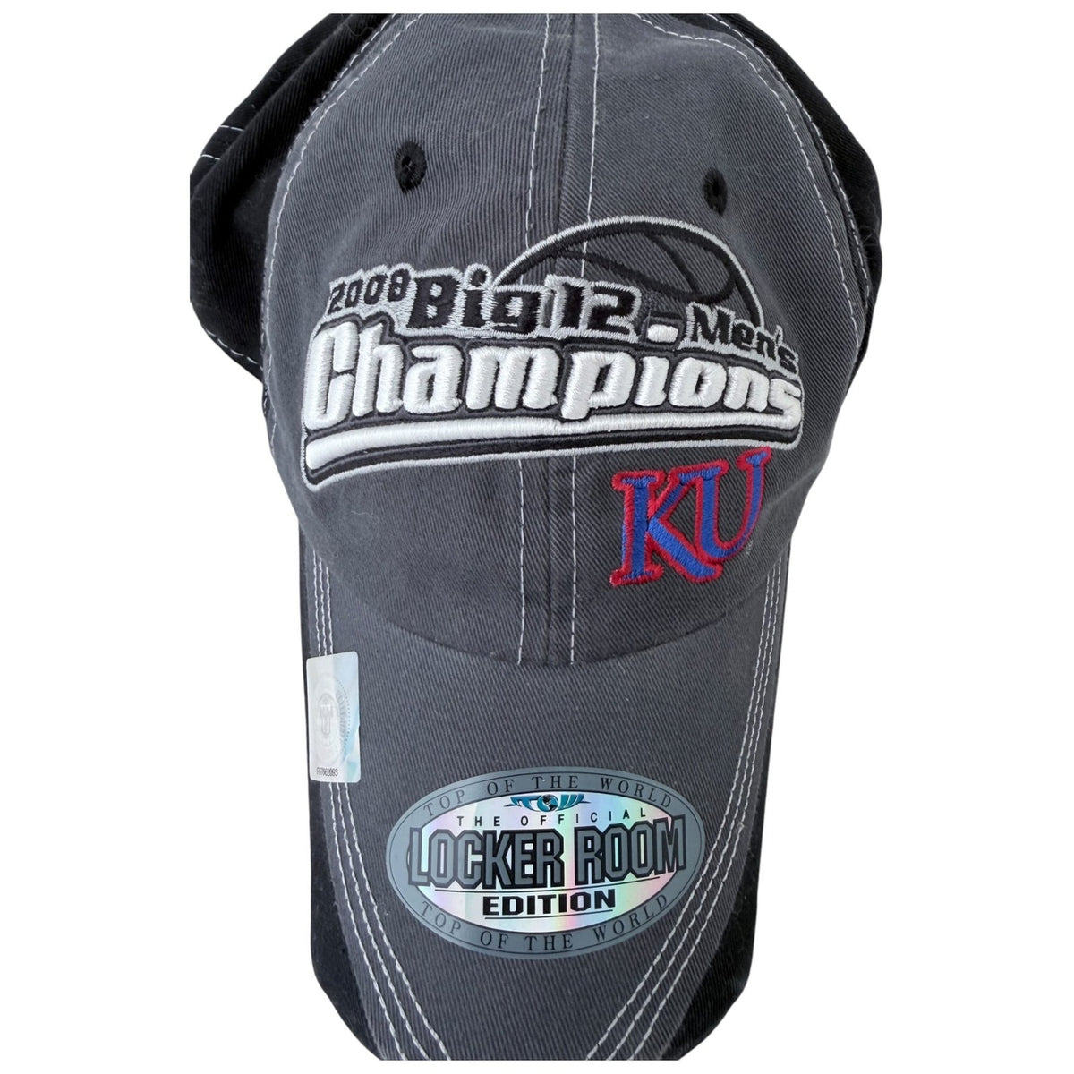Top of the World Gray Hat - One Size