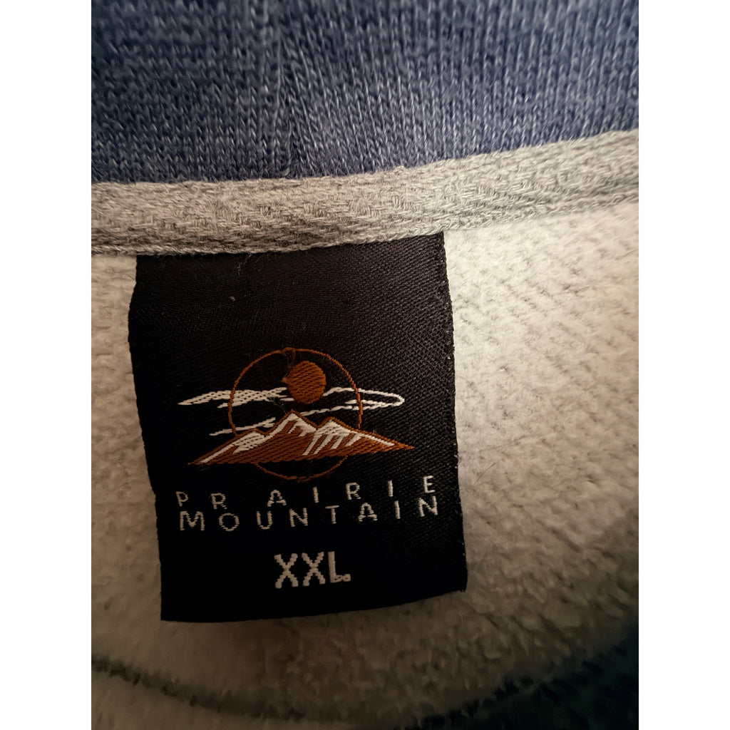 Prairie Mountain USS Alabama Hoodie Mens XXL